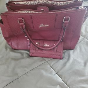 Guess satchel